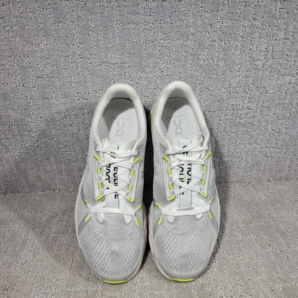 On Cloudeclipse Women's Size US 10 Grey/Green Athletic Running Sneakers.